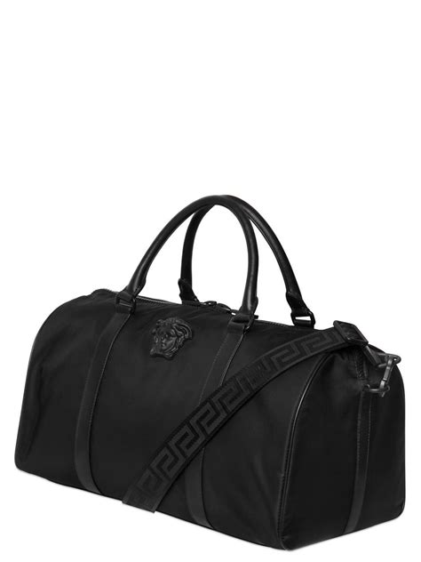 versace parfums duffle bag price|versace side bag men's.